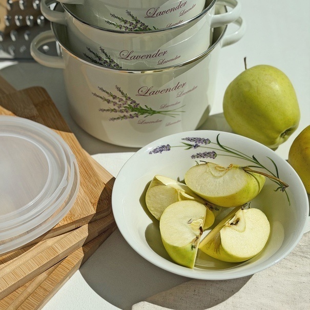 Salaterka porcelanowa na sałatkę Tadar Lawenda 17,5 cm
