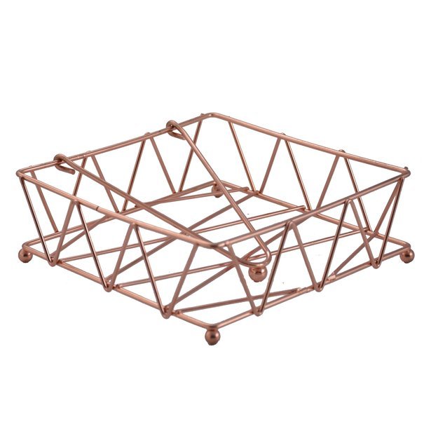 Serwetnik z kulką Tadar Copper 18,5 x 5,5 cm