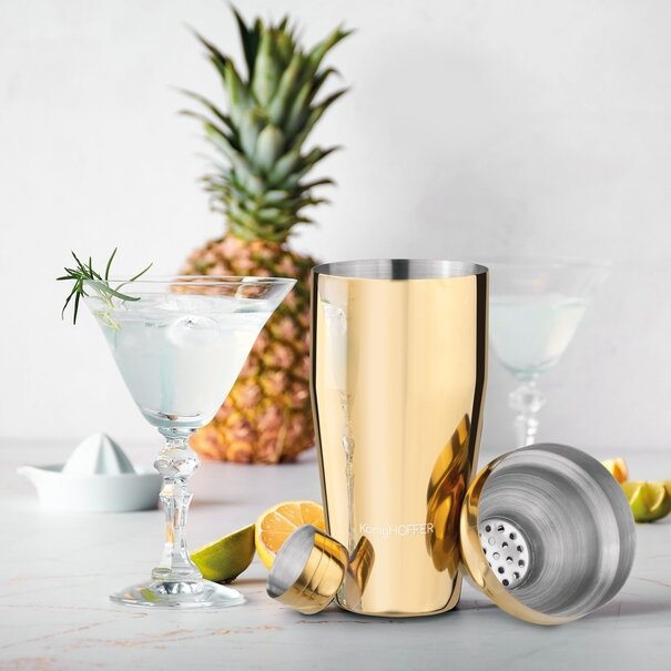 Shaker Konighoffer Lux 750 ml złoty