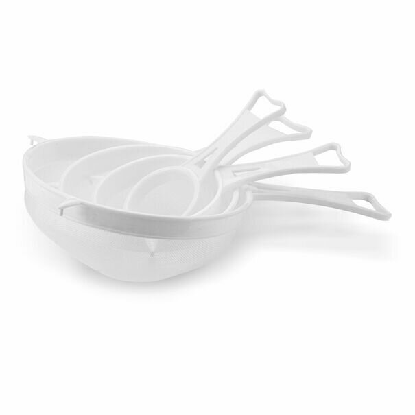 Sitko kuchenne z rączką plastikowe Tadar 19 x 7,5 cm