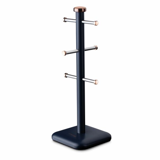 Stojak na kubki Starke Pro Grava 15 x 41,5 cm granatowy