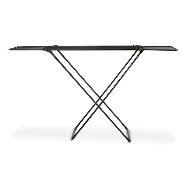 Suszarka balkonowa teleskopowa Tadar Maya 108-176 x 55 x 94 cm czarna