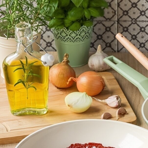 Szklana butelka z klipsem Tadar 240 ml