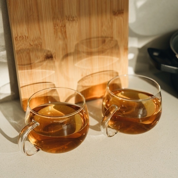 Szklanki do kawy i herbaty Tadar Resis Tiny 400 ml 6 sztuk
