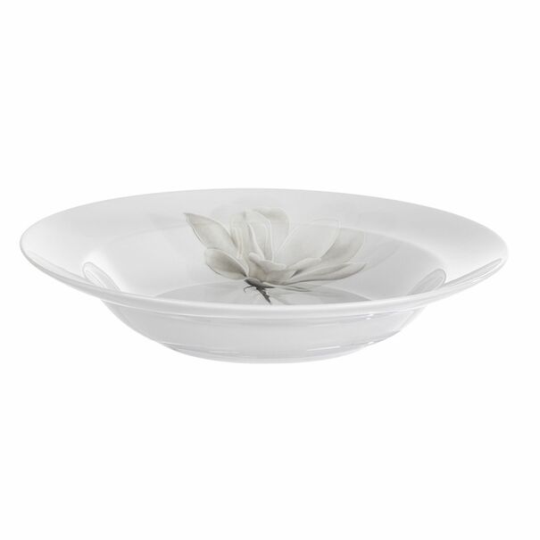 Talerz głęboki porcelanowy Lubiana Roma Magnolia 24 cm