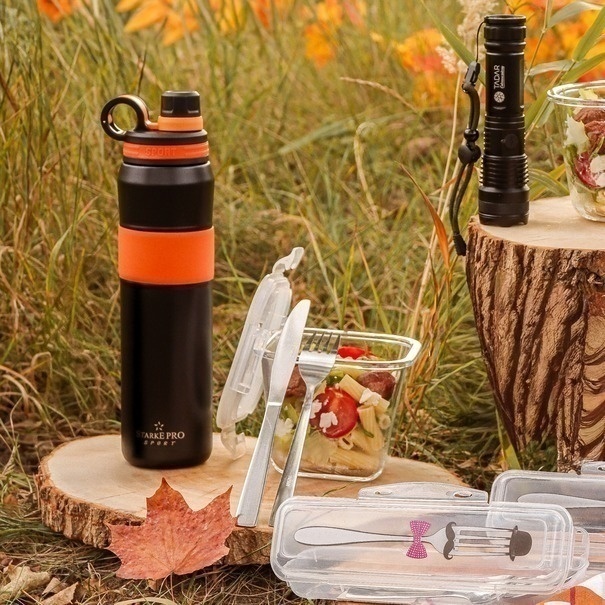 Termos pr&oacute;żniowy Starke Pro Sport Taurus 800 ml