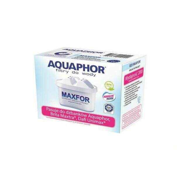 Wkład filtrujący do dzbanka Aquaphor Maxfor B25 200 l
