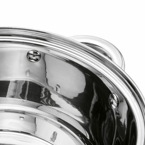 Garnek ze stali nierdzewnej Tadar Luzon 2,3 l z pokrywką