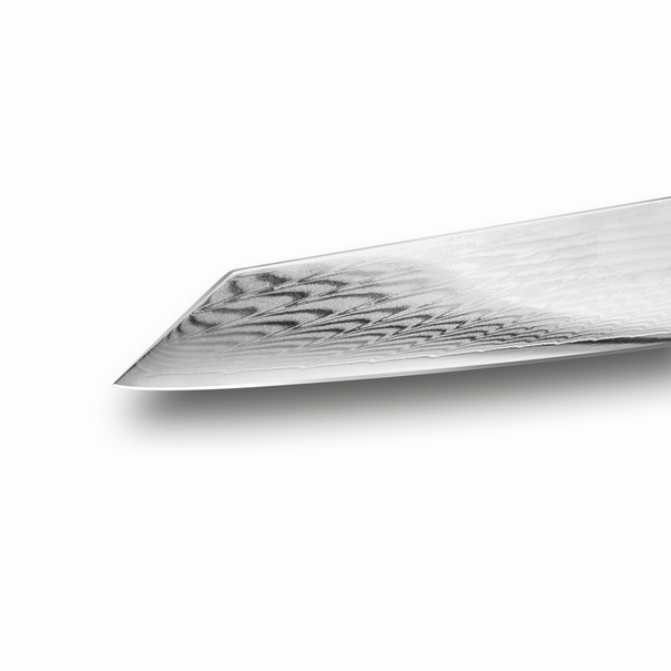 Komplet 6 noży Starke Pro Damascus Takeru w sk&oacute;rzanej torbie