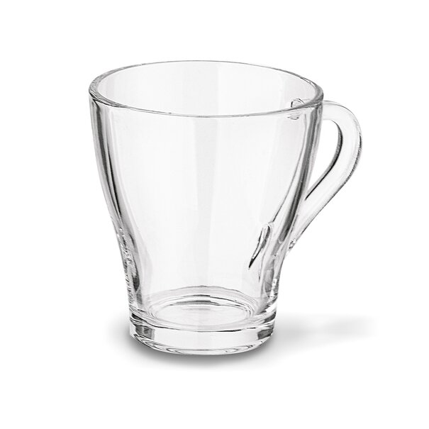 Kubki szklane Tadar Molly 250 ml 6 sztuk