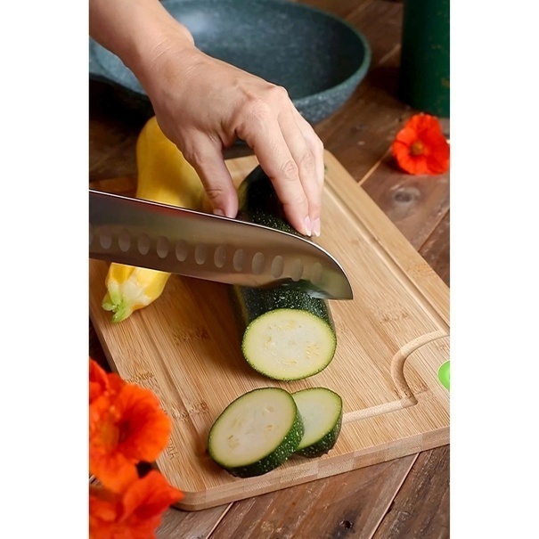 N&oacute;ż Santoku Starke Pro Silva 18 cm