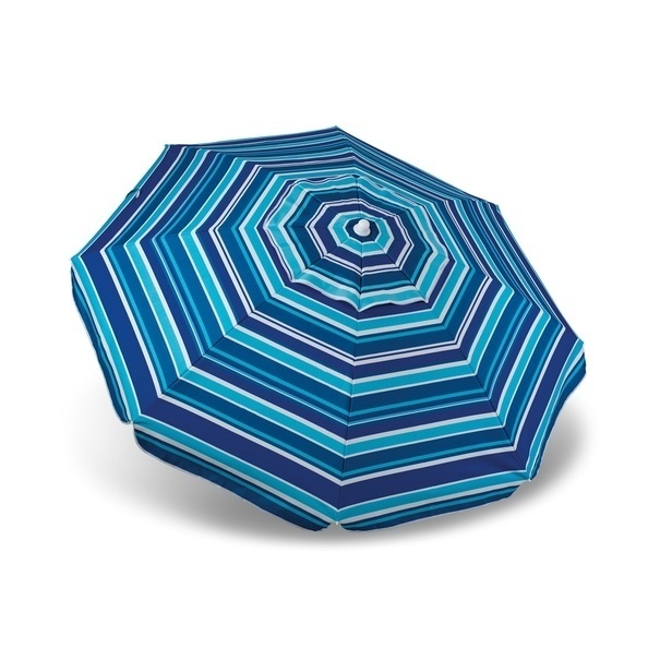 Parasol plażowy łamany Tadar Paski 200 cm