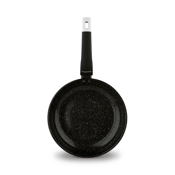 Patelnia ceramiczna marmurkowa Konighoffer Kingstone 24 cm