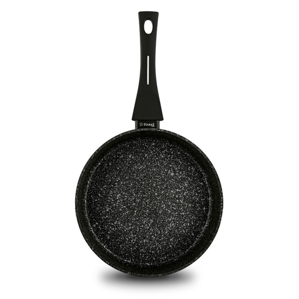 Patelnia indukcyjna głęboka non-stick z pokrywką Starke Pro Sesar 24 cm