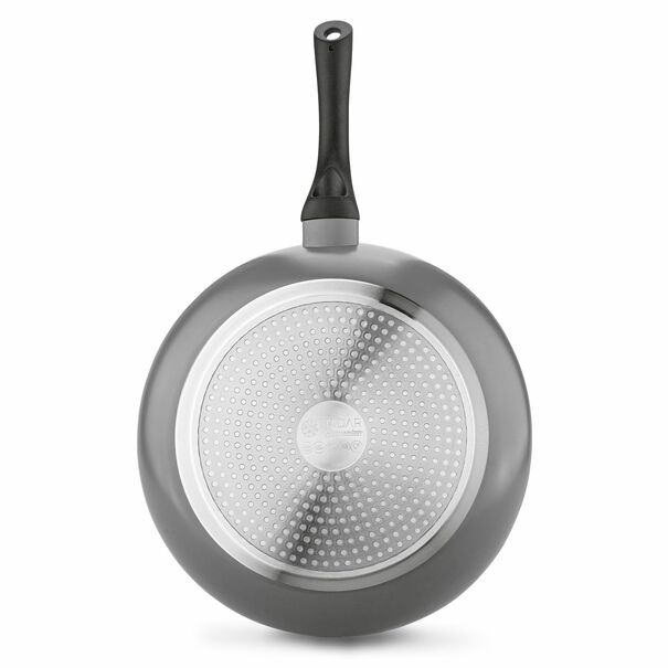 Patelnia na indukcję nieprzywierająca Tadar Amarantina Grey Marble 28 cm