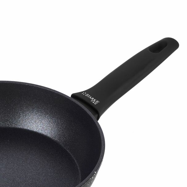 Patelnia na indukcję non-stick z pokrywką Starke Pro Sirius 20 cm