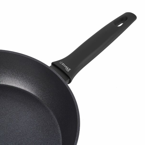 Patelnia na indukcję non-stick z pokrywką Starke Pro Sirius 28 cm głęboka