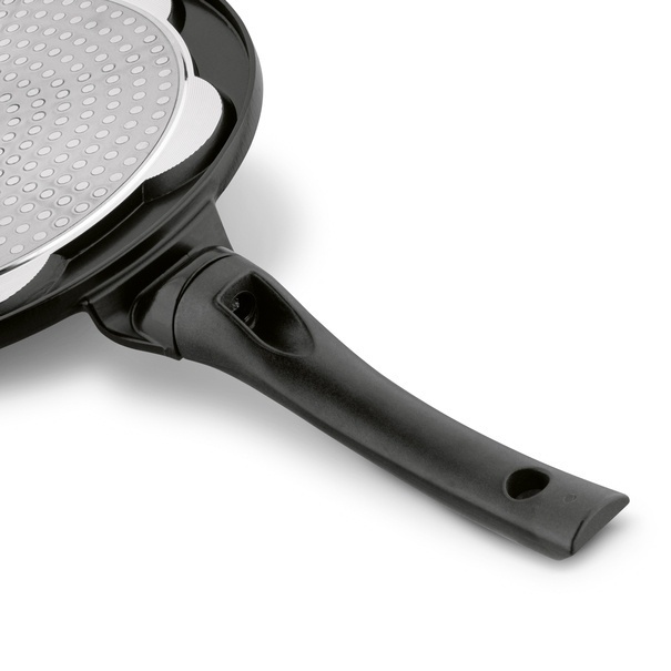 Patelnia non-stick do pancakes i plack&oacute;w Tadar Emotki 26,5 cm indukcja