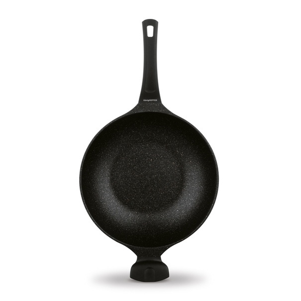 Patelnia WOK marmurkowa na indukcję Konighoffer Kenji 30 cm