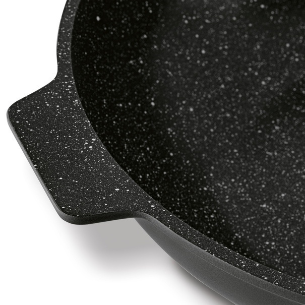Patelnia WOK na indukcję z pokrywką Starke Pro Taylor Marble 32 cm