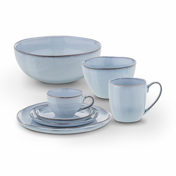 Salaterka ceramiczna Konighoffer Mavi Blue 21 cm
