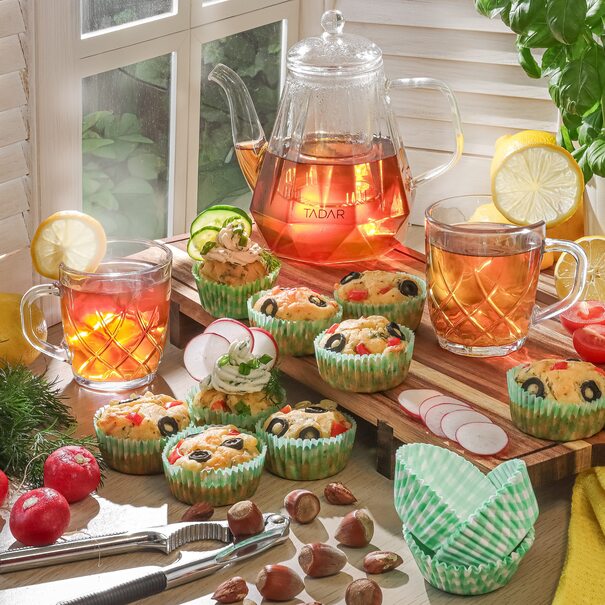 Szklanka z uchem Tadar Zula 250 ml