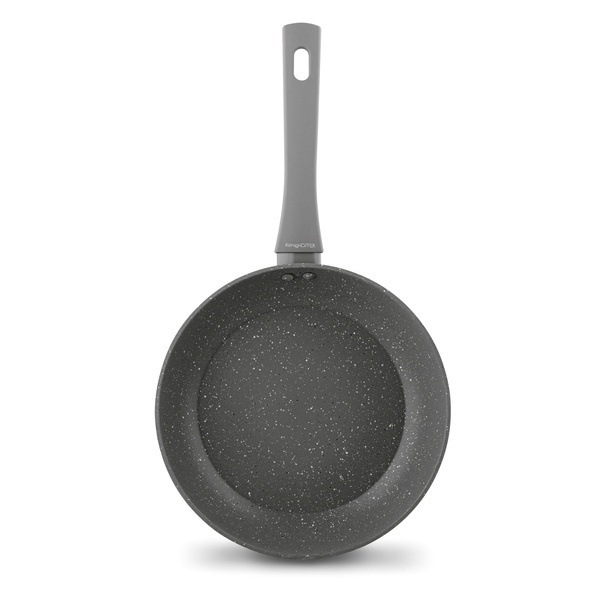 Zestaw 3 patelni marmurowych na indukcję Konighoffer Greys Marble 20/24/28 cm