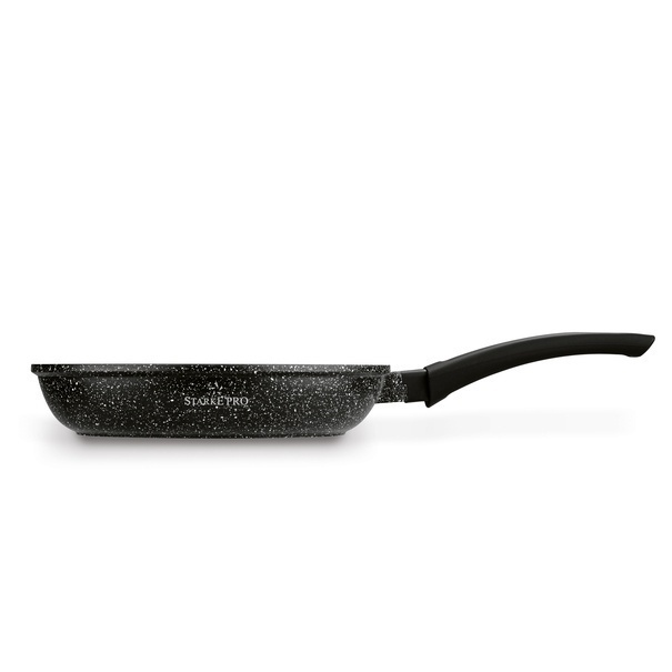 Zestaw 3 patelni marmurowych Starke Pro Chelsea 20 cm 24 cm 28 cm i 5 miarek kuchennych