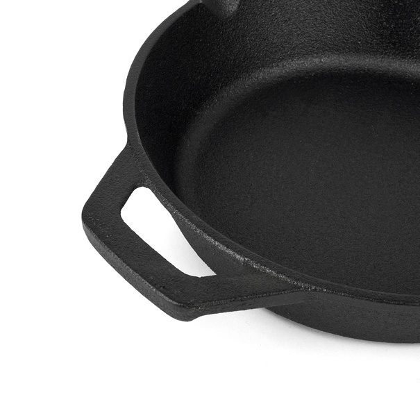 Zestaw 3 patelni żeliwnych Konighoffer 20 cm 24,5 cm 29 cm