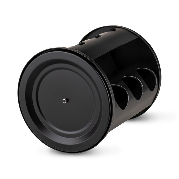 Zestaw przyprawnik&oacute;w Konighoffer Favaro 12 element&oacute;w czarny
