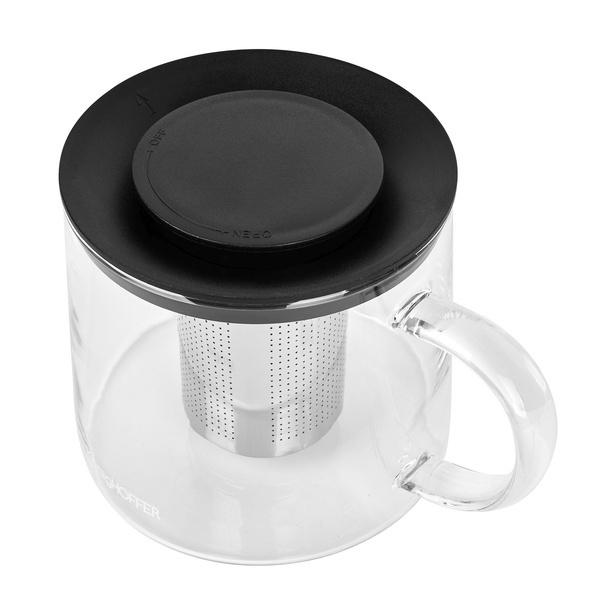 Dzbanek do herbaty z zaparzaczem Konighoffer Andrea 1,5 l