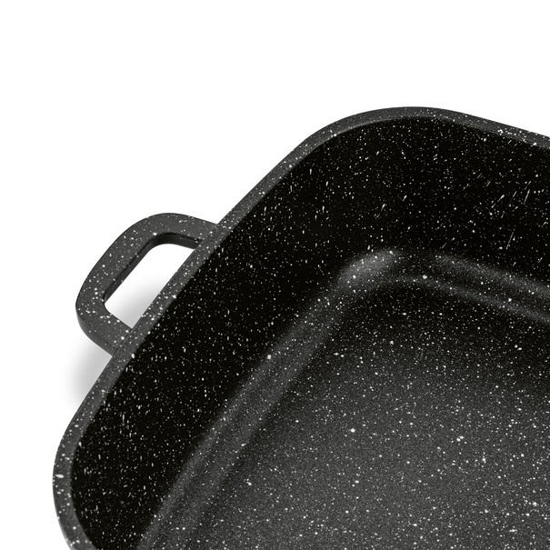 Garnek kwadratowy Starke Pro Chelsea non-stick 24 cm indukcja