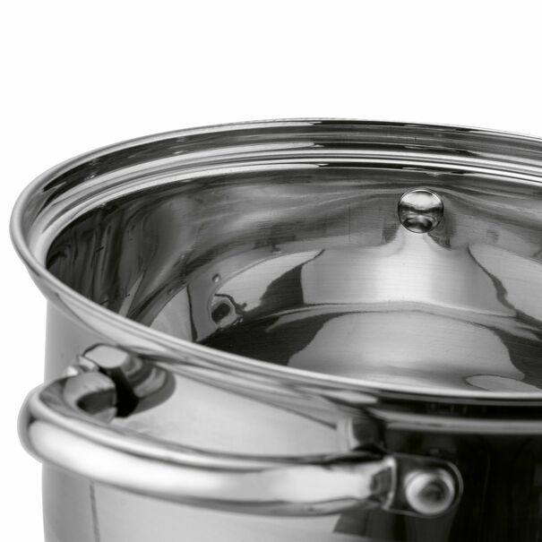 Garnek ze stali nierdzewnej Tadar Luzon 2,3 l z pokrywką
