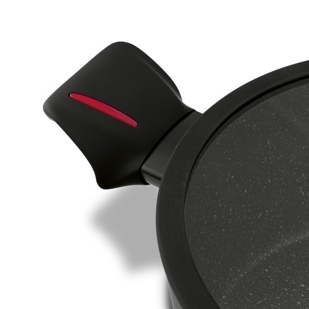 Komplet garnk&oacute;w i patelni z powłoką ceramiczną Starke Pro Piccante 11 element&oacute;w