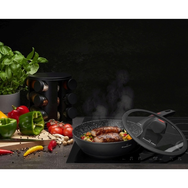Patelnia ceramiczna Starke Pro Piccante 20 cm indukcja