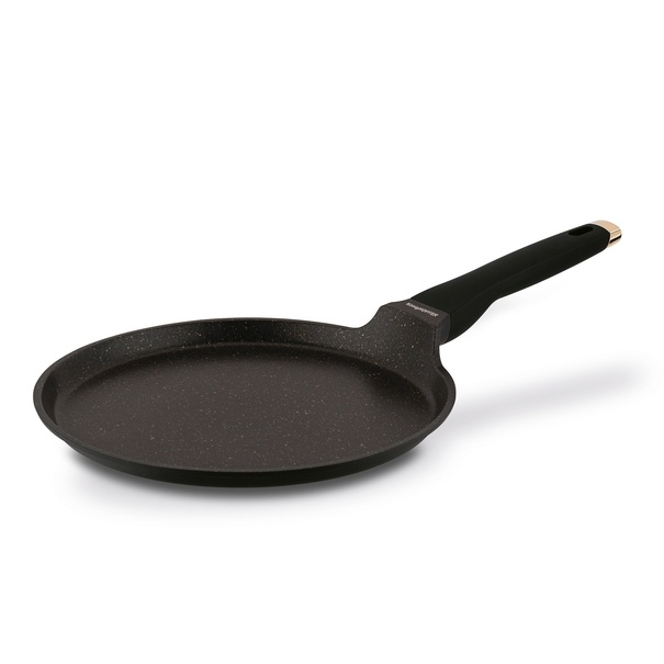 Patelnia do naleśnik&oacute;w na indukcję Konighoffer Black Rose 28 cm