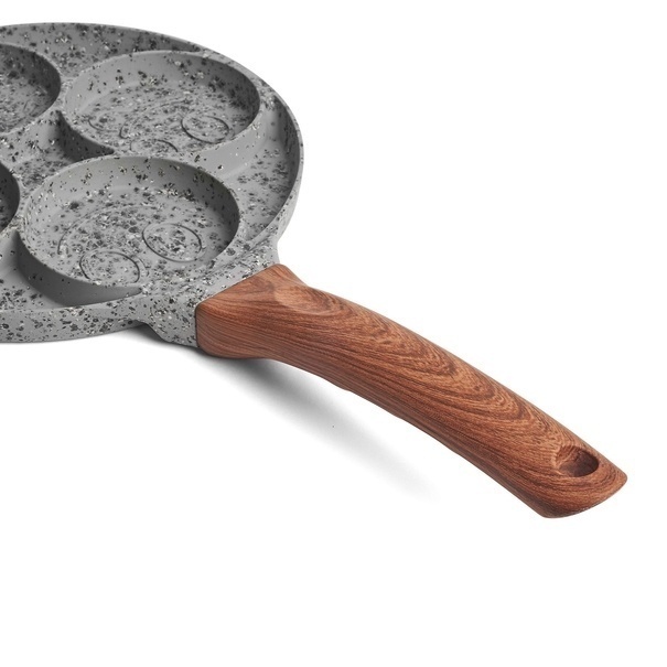 Patelnia granitowa do pancakes i plack&oacute;w Konighoffer Venga 21 x 2 cm