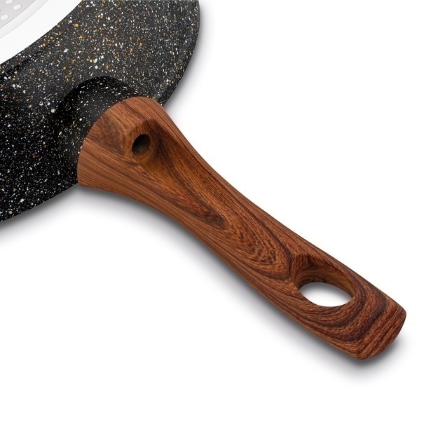 Patelnia granitowa głęboka KonigHOFFER Pescado 24 cm
