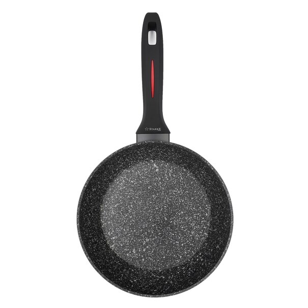 Patelnia granitowa głęboka Starke Pro Piccante 23,5 x 6,5 cm indukcja
