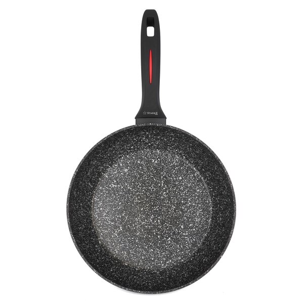 Patelnia granitowa głęboka Starke Pro Piccante 27,5 x 7,5 cm indukcja