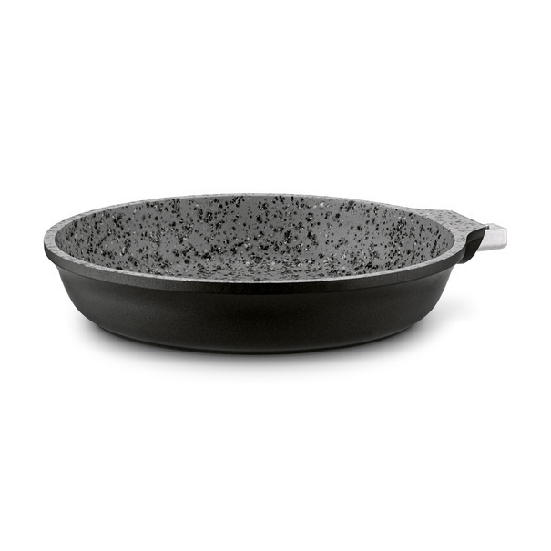 Patelnia granitowa z odpinaną rączką Konighoffer Roche 24 cm