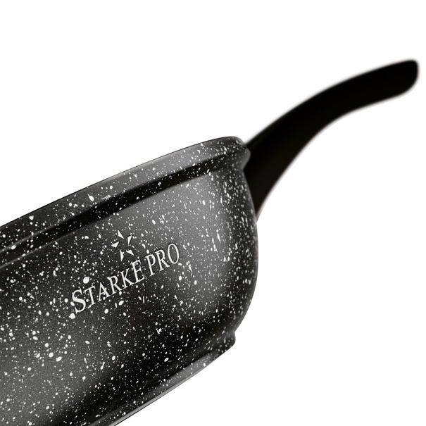 Patelnia non-stick Starke Pro Chelsea 28 cm i podkładka