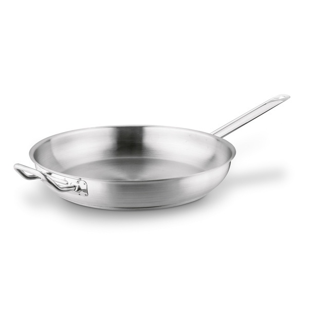 Patelnia stalowa na indukcję Starke Pro Gastro 36 cm z helperem