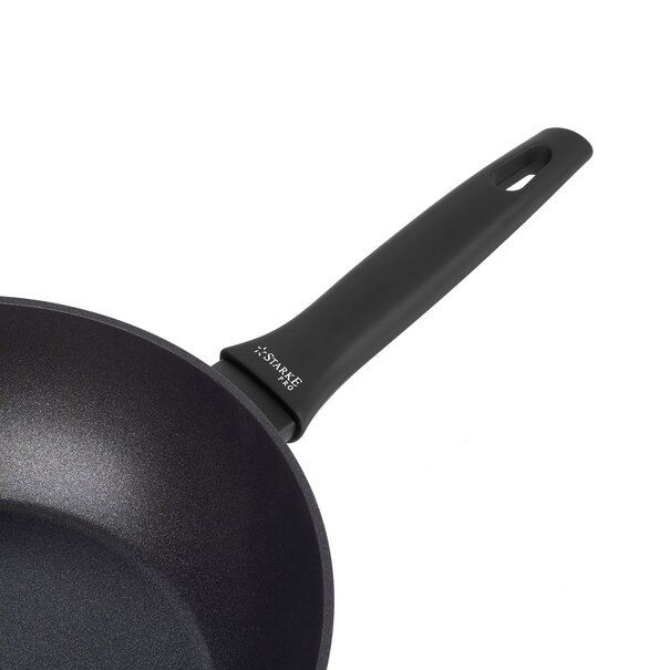 Patelnia WOK z pokrywką non-stick na indukcję Starke Pro Sirius 28 cm
