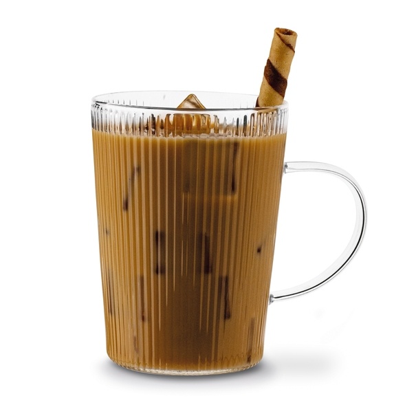 Szklanka do kawy i herbaty Tadar Resis Hana 440 ml