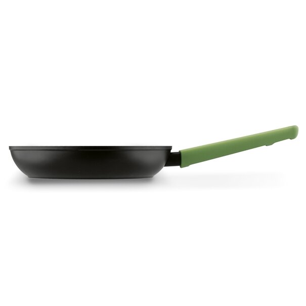 Zestaw 3 patelni na indukcję marmurowych Konighoffer Pedra Verde 20 cm 24 cm 28 cm i 5 miarek