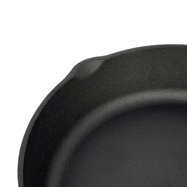 Zestaw 3 patelni żeliwnych Konighoffer 20 cm 24,5 cm 29 cm