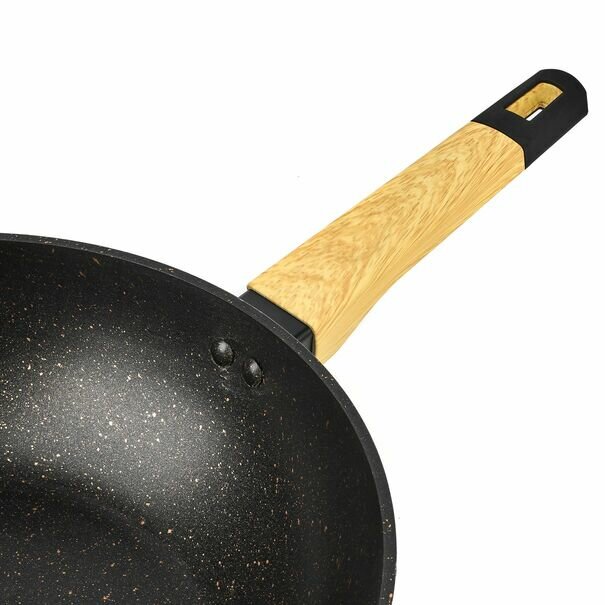 Zestaw 4 patelni marmurkowych Konighoffer Horta 20 24 28 cm i WOK 30 cm