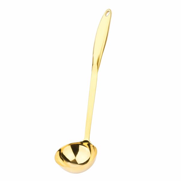 Zestaw przybor&oacute;w kuchennych Starke Pro Ultime Gold 7 element&oacute;w