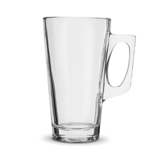 Komplet szklanek Tadar Alani 380 ml 6 sztuk i 6 łyżeczek koktajlowych